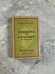 Crabtree & Evelyn Verbena and Lavender Bath Soap Bar 1 Bar Pf1