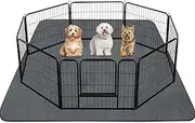 INVENHO Washable Pee Pads for Dogs 72"x72" Reusable Dog Pads Extra Large Upgrade Non-Slip Dog Pee Pads Heavy Absorbency Puppy Pee Pads Quick Dry Whelping Pads/Waterproof Puppy Training Pad