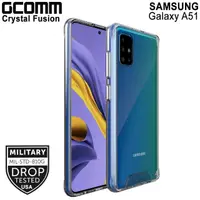 在飛比找momo購物網優惠-【GCOMM】Galaxy A51 晶透軍規防摔殼 Crys