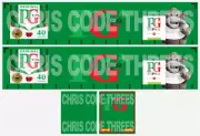 Code 3 Adhesive Vinyl Trailer Decal - PG Tips - 1/50 1/76 1/148 1/87 1/64