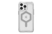 UAG Plyo MagSafe Case For iPhone 15 Pro Max - Ice/Silver