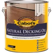 Keep your deck looking its best with Cabot's Natural Decking Oil- a fast-drying