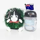 BATH & BODY WORKS Slate POCKETBAC & Kitty Cat Holder HAND SANITIZER