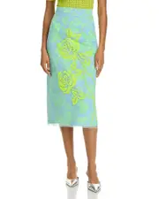Essentiel Antwerp Mesh Overlay Skirt