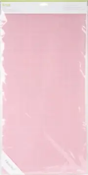 Cricut Maker FabricGrip Mat 12"X24"-Pink
