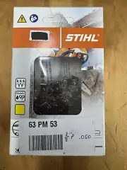New OEM Stihl 63PM53 Chainsaw Chain