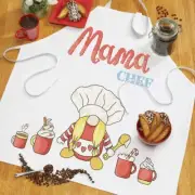 Herrschners® Mama Chef Apron Stamped Cross-Stitch