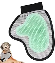 Dog Washing Gloves | Kitten Washing Mitten Washable Puppy Scrubber,Ergonomic Pet Hair Remover Grooming Supplies for Bathing Massaging