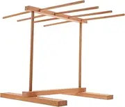 PHENOFICE Dryer Rack Drying Rack Indoor Hanging Hanger Outdoor Plant Support Plant Hanger Flowers Floral Wood