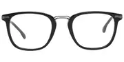 Lozza VL4152 0BLK Men's Glasses Black Size 50 - Private Health Rebate - Blue Light Block Available