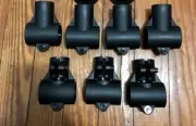 7 T-Clamps (1 1/8" x 1 3/8") for Alesis Nitro Drum Rack NEW E-Drums Kit Burst X