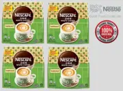 Nescafe Ipoh White Coffee Hazelnut Flavor 4 Packs x 15 sticks Xpress Shipping