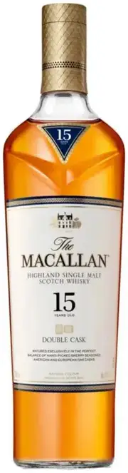 The Macallan 15 Year Old Double Cask Scotch Whisky 700ml