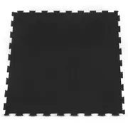 Interlocking Rubber Gym Floor Mat 10mm Set of 16