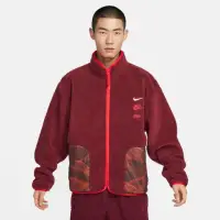 在飛比找momo購物網優惠-【NIKE 耐吉】休閒外套 夾克_男_紅色_AS M NSW
