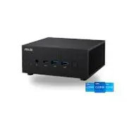 ASUS PN64 MINI PC, INTEL i7-12700H,DDR5(0/2),M.2(0/1), 2.5"(0/1), WL-AX,HDMI,USB-C,3YR WTY