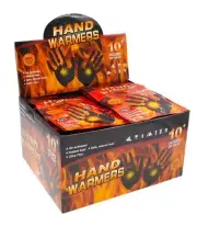40xPairs (80pcs) Hand Warmers Heat Pack Socks Heater Snow Ski