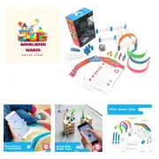 Mini Activity Kit - App-Enabled Coding Robot - 55 Piece Construction Set & Ac...