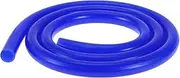 X AUTOHAUX Silicone Vacuum Tubing Hose High Temperature 5Ft 1/2" 12mm ID 3.5mm Thickness Automotive Vacuum Line Blue 1 Pc 130PSI Max Pressure