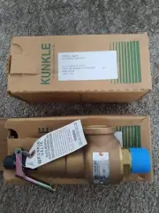 Getinge / Castle Safety Valve 40 psi 1" New P/N : 056916