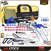PDR 116Pcs Paintless Dent Removal Rods Stainless Steel Tool Kit Dent Repair kit
