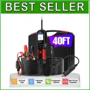Portable Power Circuit Probe Kit V200 - 4 Modes, 40FT Cable, Overload Protection