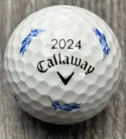New Callaway Chrome Soft Truvis St Xaviers Bombers Logo Golf Ball (1)