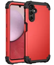 MCC Impact Samsung Galaxy A35 5G Shockproof 3in1 Rugged Case Cover A356 [Red]
