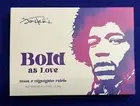 Rock & Roll Beauty x Jimi Hendrix Bold as Love Blush and Highlighter Palette NEW