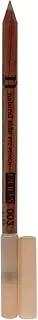 [Pupa] Milano Natural Side Eye Pencil - 003 White Butter for Women 0.038 oz Eye Pencil