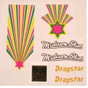 Malvern Star Dragstar type B decals for dragster vintage