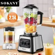 1 Sokany Plug Type 2.5L Multifunctional Wall Breaking Machine, Blender, Ice