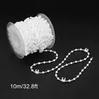 Roller Blind Fitting 10M Bead Chain Iron POM White Shutter Curtain Accessories