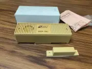 Vtg Caddx CDC-100 Door Call Alarm Ding Excellent Condition Usable or Movie Prop