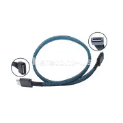 PCIE Oculink SFF 8611 4I To MINI SAS SFF-8611 Server Super Speed Cable Data 0.5M