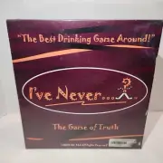 NEW Best Drinking Game Around I've Never... Outrageous Game of Truth Board Game
