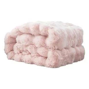 【YAMAKAWA】超柔軟仿兔毛絨保暖毯/毛毯/毯被/毯子(150x200cm±3%)
