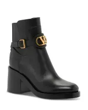 Valentino Garavani Women's Buckled Booties