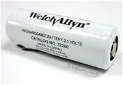Welch Allyn 72200 3.5 V Replacement NiCad Rechargeable Battery (black)