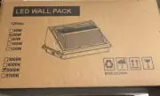 Kadision LED Wall Pack Light 60 Watt 5000K Waterproof Dusk To Dawn Brand New