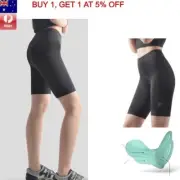 Womens High Waist Padded Cycling Bike Shorts Bicycle Riding Pants Sports Ladies
