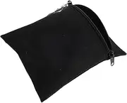 Mipcase Portable Golf Ball Holder Pouch Compact Golf Accessory Bag for Tees Balls Essentials Stylish Design for Easy Retrieval Course Range Durable Wear Material