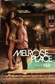 MELROSE PLACE Poster KATIE CASSIDY, Ashlee Simpson-Wentz MICHAEL RADY CW