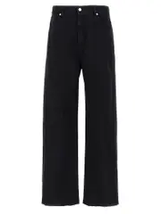 [44 Label] 44 Label-44 Pappas Pantaloni Nero-Uomo 48IT