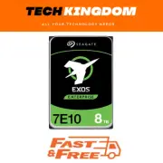 Seagate Enterprise Exos 7E10 8TB 512E/4kn SATA, 7200RPM, 3.5", 256MB Cache