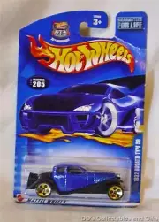 1932 Bugatti Type 50 1/64 Scale Diecast Model from Hot Wheels 1999 Mattel Wheels