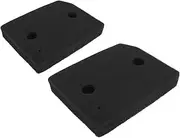 Tiardey 2PCS Dryer Filters Tumble Dryer Heat Pump Dryer Accessories for Miele 9164761 Dryer Heat Pump Dryer Filter Sponge-207 x 157 x 30mm