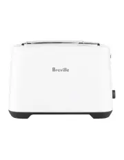[Breville] The Lift & Look Plus 2 Slice Toaster White BTA360WHT