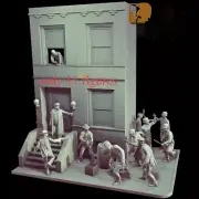 1/35 Scale Street Clash 11 Resin Figures Model Printed