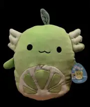 SDCC 2024 UCC Distributing Squishmallow 12″ Kyler the Lime Axolotol IN HAND
